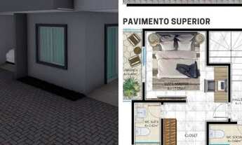 Imagem 2: Casa nova ¾ com suíte master, garagem privativa, cond. fechado em Ipitanga!