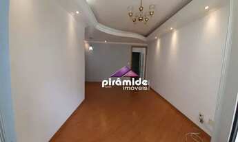 Imagem 3: Apartamento com 3 dormitórios para alugar, 88 m² por R$ 3.400,06/mês - Vila Ema - São José