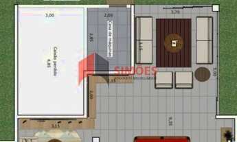 Imagem 6: Lindo sobrado fino acabamento no Alphaville II