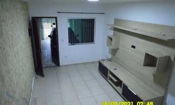 Imagem 1: Sobrado com 2 dormitórios para alugar, 110 m² por R$ 2.176,39/mês - Parque Marajoara - San