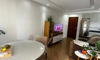 Imagem 3: Apartamento para venda possui 52 metros quadrados com 2 quartos em Estação - Araucária - P