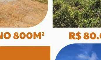 Imagem: TERRENO DE 800M² PRONTO PARA CONSTRUIR