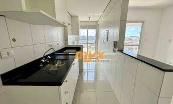 Imagem 3: Apartamento com 2 dormitórios para alugar, 54 m² por R$ 3.500,00/mês - Vila Matias - Santo