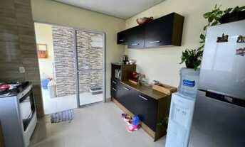 Imagem 2: Casa de condomínio térrea para venda possui 97 metros quadrados com 2 quartos