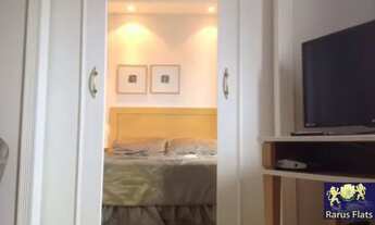 Imagem 4: Flat para alugar no Jardins - Edifício The Universe