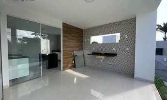 Imagem 7: LINDA CASA DE 4/4 COM 3 SUÍTES EM CONDOMÍNIO FECHADO!