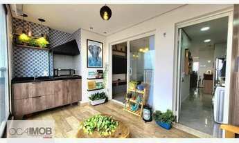 Imagem 5: Apartamento com 3 dormitórios à venda, 81 m² por R$ 840.000,00 - Campestre - Santo André/S