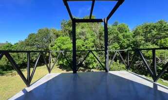 Imagem 3: Sítio com cabana contemporânea e açude em Parobé