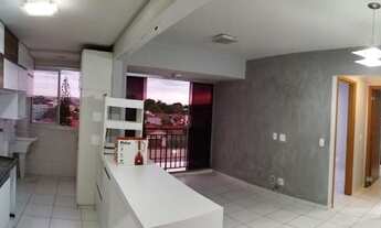 Imagem 4: Apartamento de 2 quartos sendo uma - suíte com 58m² próximo ao Buriti Shopping