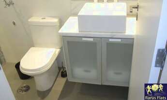 Imagem 7: Flat para locação no Jardins - Edifício Madison Plaza - Cód. JAS09805