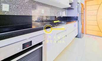 Imagem 6: Apartamento com 2 dormitórios para alugar, 84 m² por R$ 5.850,00/mês - Embaré - Santos/SP