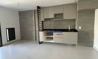 Imagem 3: Apartamento com 1 dormitório para alugar, 52 m² por R$ 5.270,00/mês - Pinheiros - São Paul