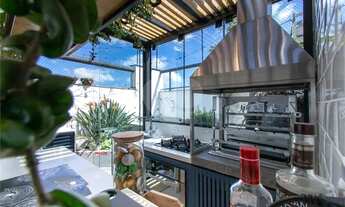 Imagem 3: Cobertura com 1 Quarto para alugar, 91m² - Vila Madalena