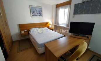 Imagem 4: Flat para locação no Jardim Paulista - Edifício International Plaza Flat - Cód. JRI03570