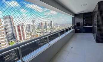 Imagem 2: Torre Unita - 3 Suítes - andar alto - 2 vagas Umarizal - sacada gourmet