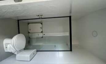 Imagem 9: Linda cobertura vista mar e lagoa paraluguel e venda possui 280 metros quadrados com 4 qua