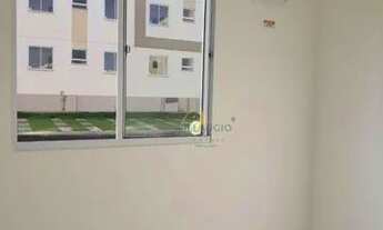 Imagem 7: Apartamento com 2 dormitórios para alugar, 42 m² por R$ 1.070,00/mês - Caparroz - São José