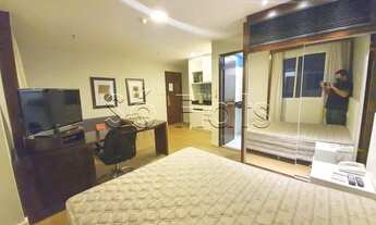 Imagem 7: Flat com 1x dormitório reformado ótimo custo benefício e ideal pra fazer quem faz home off