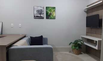 Imagem 2: Flat Mobiliado Moriah. Jd. Aquarius