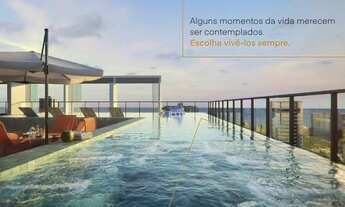 Imagem 5: Apartamento com 1 dormitório à venda, 28 m² por R$ 343.781,00 - Jatiúca - Maceió/AL