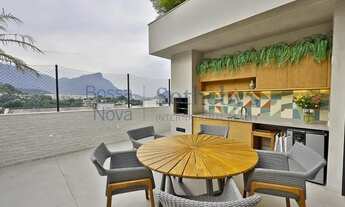 Imagem 4: Cobertura linear com vista para o Cristo e a Lagoa