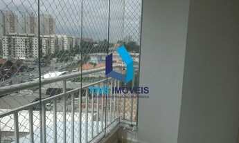 Imagem 7: Apartamento com 3 dormitórios para alugar, 75 m² por R$ 3.483,43/mês - Jardim Marajoara