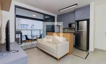 Imagem 6: Apartamento para Aluguel - Brooklin, 1 Quarto, 46 m2