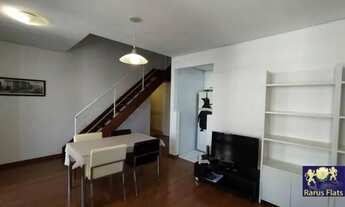 Imagem 4: Flat para locação em Moema - Edifício Duplex Life Moema - Cód. XLH02987