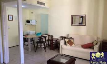 Imagem: Flat para locação no Jardins - Edifício