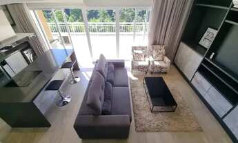 Imagem 2: TRIX Tamboré - Apartamento com 1 dormitório à venda, 90 m² por R$ 900.000 - Tamboré - Sant