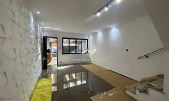 Imagem 3: Sobrado com 2 dormitórios para alugar, 124 m² por R$ 3.360,00/mês - Vila Pires - Santo And