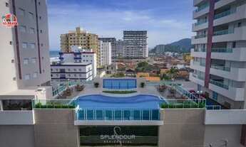 Imagem 3: Apartamento com 2 dormitórios à venda, 74 m² por R$ 450.000 - Vila São Paulo - Mongaguá/SP