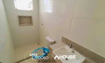 Imagem 7: Casa linear nova de 3 quartos com área de lazer à Venda em Nova Guarapari - Guarapari ES