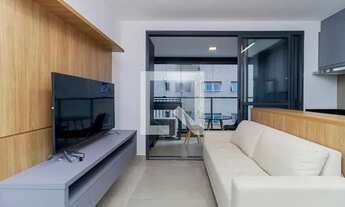 Imagem 2: Apartamento para Aluguel - Brooklin, 1 Quarto, 46 m2