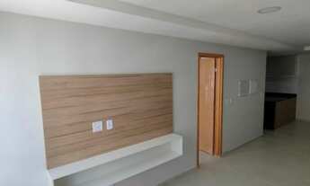 Imagem 7: Apartamento para aluguel possui 54 metros quadrados com 1 quarto em Intermares - Cabedelo