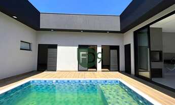 Imagem 4: Casa com 3 dormitórios à venda, 180 m² por R$ 1.550.000,00 - Loteamento Residencial Mac Kn
