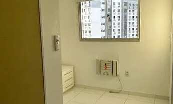 Imagem 4: Apartamento semi mobiliado para aluguel Condomínio Minha Praia sendo 2 quartos com vaga