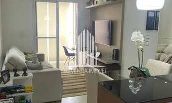 Imagem 2: Apartamento á venda de 58m² 2 quartos sendo 1 suíte com vaga de garagem em Vila Ema -SP