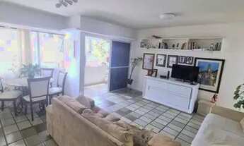 Imagem 3: ALUGUEL, MOBILIADO, VARANDA, 102 M², BOA VIAGEM, 3 QUARTOS, 1 SUÍTE, DEPENDÊNCIA COMPLETA