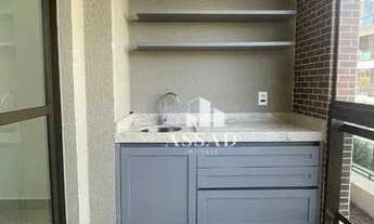 Imagem 7: Apartamento com 3 dormitórios para alugar, 80 m² por R$ 3.100 o aluguel - Jardim Tarraf I