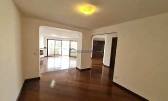 Imagem: Apartamento Locação Moema 170m² 3 suítes