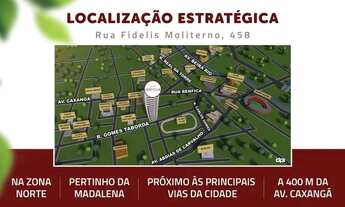 Imagem 2: Apartamento para venda tem 61 metros quadrados com 3 quartos em Zumbi - Recife - PE