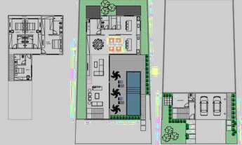 Imagem 3: Casa com 4 suítes à venda, 357 m² por R$ 3.590.000 - Condomínio Alphaville Dom Pedro 3 - C