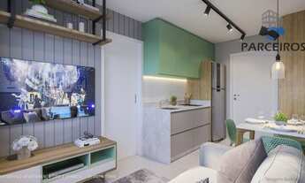 Imagem 7: Apartamento com 2 dormitórios à venda, 42 m² por R$ 343.870,00 - Capão Raso - Curitiba/PR