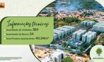 Imagem 2: M129-Apartamento para venda possui 41 metros quadrados com 1 quarto em Turu - São Luís - M