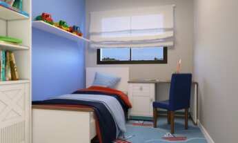 Imagem 4: Apartamento com 3 quartos à venda por R$ 199000.00, 64.00 m2 - CAPELA VELHA - ARAUCARIA/PR