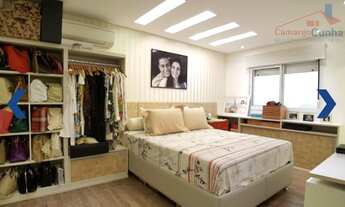 Imagem 6: Lindo apartamento, 131m², 3 suítes, 2 vagas, churrasqueira na varanda, ótima localização