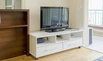 Imagem 4: Flat com 1 dormitório para alugar, 55 m² por R$ 7.100,00/mês - Jardins - São Paulo/SP