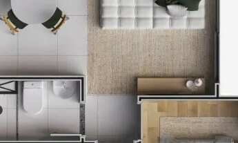 Imagem 5: Smart Vista do Rio, empreendimento minha casa minha vida