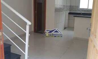 Imagem 2: Sobrado com 2 dormitórios à venda, 50 m² por R$ 260.000 - Jardim Real - Praia Grande/SP